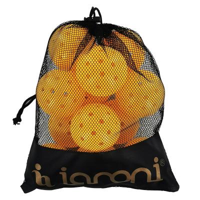 China Outdoor Sports 40 Hole Pickleball Indoor Pickleball Balls Outdoor Pickleball Ball Set for sale