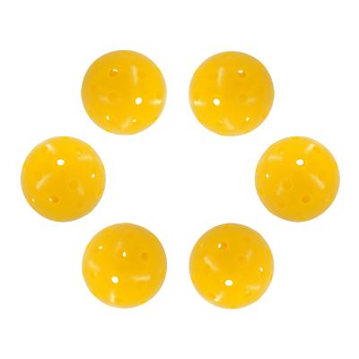 China Outdoor Sports Made In China Plastic Ball Factory Indoor Pickleball Balls And Outdoor Pickleball Wholesale for sale