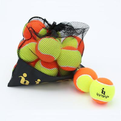 China Bulk synthetic fiber tennis balls beach 1bag 12 tenis paddle ball tennis balls in china for sale