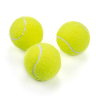 China High Quality And High Elasticity Tennisball Trainning Custom Personalized Tennis Ball Tenis Balls for sale