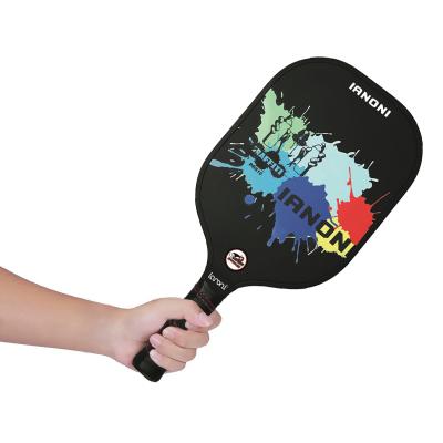 China 2022 Hot Sale Premium Graphite Pickleball Paddle Racket With Polymer Honeycomb Core Pickleball Carbon Fiber And PR510 Paddle for sale