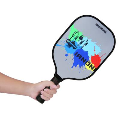 China Indoor / Outdoor Pickleball Paddle Set With Racket Cover Wholesale Pickleball Paddle for sale