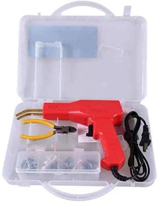 China Hot 50w Car Repair Stapler, Plastic Welding Machine Car Bumper Repair Kit, Flat/Outside Corner Clamps,/Inside Corner/Wave Staples for sale