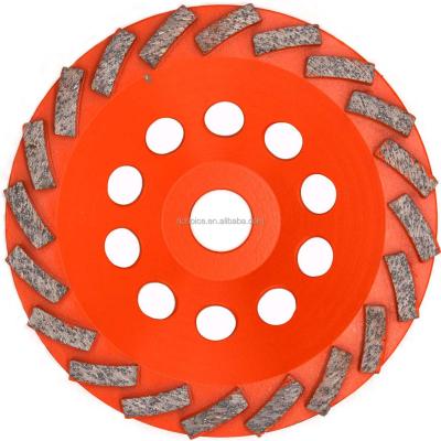 China Chinese Wholesale Single Row Diamond Cup Richoice Manufacturer Grinding Wheel 4