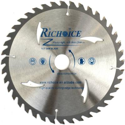 China Richoice Wood Premium Quality TCT Thin Blade 250mm Kerf Circular Saw Blade Wood Cutting Blade OEM for sale