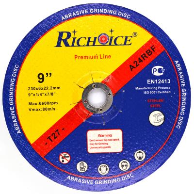 China RICHOICE Abrasive Disc 125mm 5 Inch* 1.0mm Abrasive Cutting Disc For Metal for sale