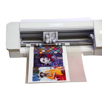 China Custom Mobile Phone DAQIN Sticker Plotter With 3d Design Software for sale