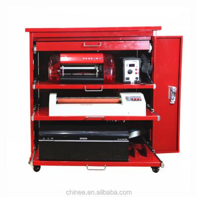 China All Kinds of Custom Mobile Cell Phones Vinyl Sticker Printer and Cutter for Small Business in India for sale