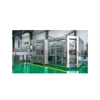 China Carbonated Beverage Carbonated Soft Drink Bottling Filling Machine/Professional Soft Drink/Seltzer Water Maker for sale