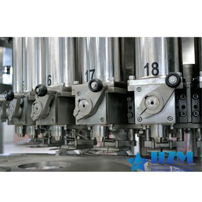 China Full Automatic Orange Pure Water/Drinking Water/Spring Water Fruit Apple Juice Bottling Plant Milk Bottle Filling Machine Production Line for sale