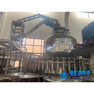 China Beverage Custom Design Full Automatic Mixing And Filling Production Line Juice Capping Machine for sale