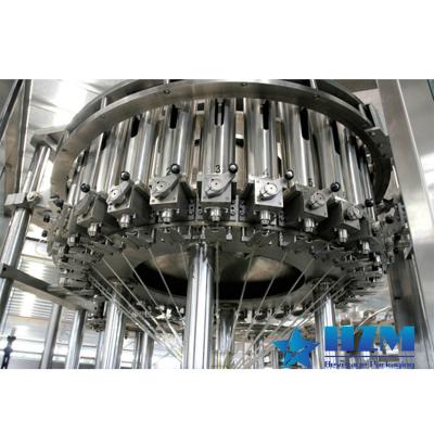 China Aseptic Fresh Pure Water / Drinking Water / Spring Water Mango Juice Processing Gasket Filling Machine for sale