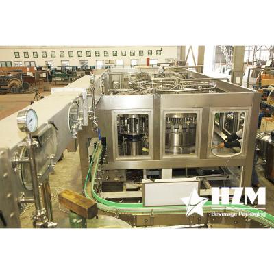 China Capping Pure Water/Drinking Water/Spring Water Washing Juice Filling And Sealing Line Machine Unit For Plastic Bottle for sale