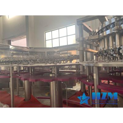 China Juice / Milk / Oil PET Glass Bottle Filler Machine Juice Filling Production Line for sale