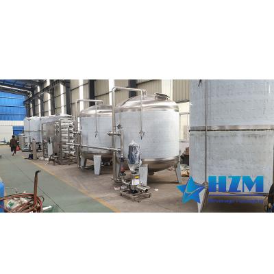 China Commercial Beverage Purification System Reverse Osmosis Water Filtration Treatment Plant / Pure Water Water / Juice / Soft Drinks for sale