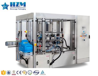 China Plastic Automatic Hot Melt Glue Bottle BOPP Labeling Machine for sale