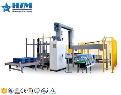 China Beverage Bottle Palletizer System High Accuracy Stacking Machine for sale