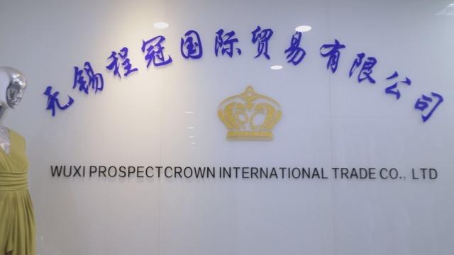 Verified China supplier - Wuxi Prospectcrown International Trade Co., Ltd.