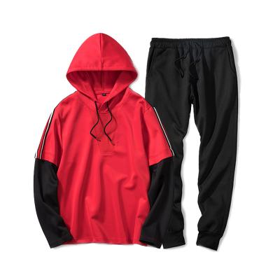 China Wholesale Antibacterial Vacuum Custom Gym Fitness Jogging Suits Tracksuits For Men for sale