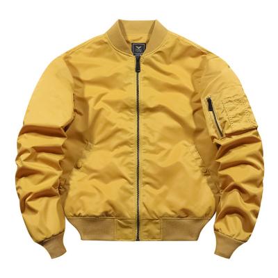 China CUSTOM LOGO Men's Breathable Air Force Jacket Mens Flight Jacket Autumn OEM Uniform Jackets for sale