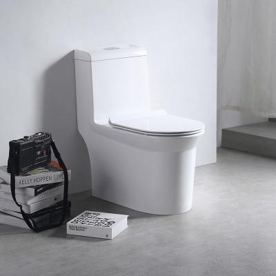 China High Quality Modern Double-Flow Silent And Deodorizing One Piece Lavatory Toilets for sale