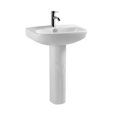 China Modern High Quality Bathroom Wash Sink Indoor Pedestal Wash Basin for sale