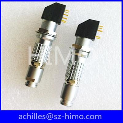 China 2 pin PCB mount panel connector lemo replacement FGG.1B.302.CLAD EXG.1B.304.CLL for sale