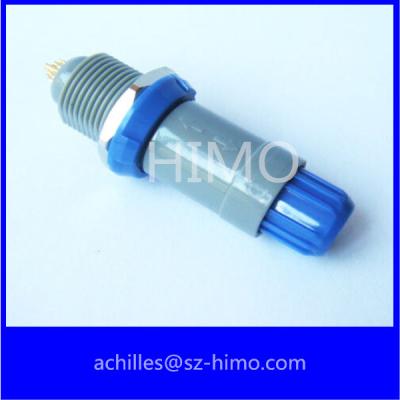 China 1P series male and female medical plastic cable connector for medical equipment for sale