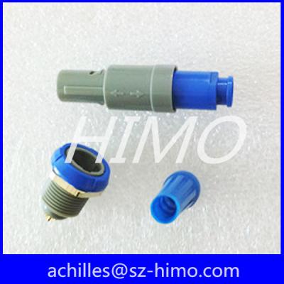 China lemo connector P series 2 3 4 5 6 7 8 pin for sale