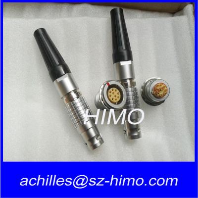 China 5 pin cable assembly with lemo electronic connector solar panel connector for sale