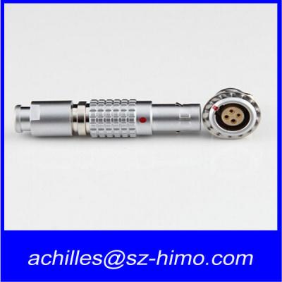 China lemo ODU 4pin cable mount connector for sale