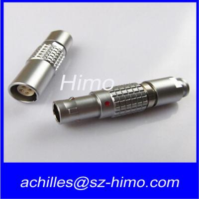 China Lemo Compatible 00B Mini 2/3/4pin Wire To Wire Connector For Sennheiser Headset for sale