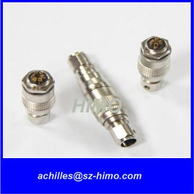 China Hirose HR10A-7P-10S 10-Pin Female Push-Pull Connector with 12mm Male Shell-by-Hirose for sale