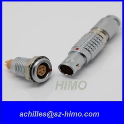 China metal lemo 5 pin male plug FGG.0B.305.CLAD connector for sale