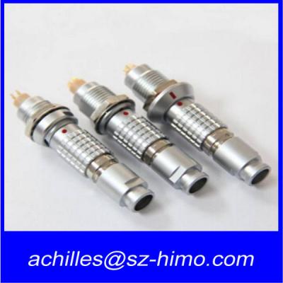 China 5pin lemo Metal Circular Push Pull Electrical Connector for sale