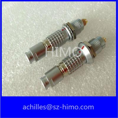 China FGG.2B.302.CLAD EGG.2B.302.CLL 2-Pin Lemo electronic circular connector for sale