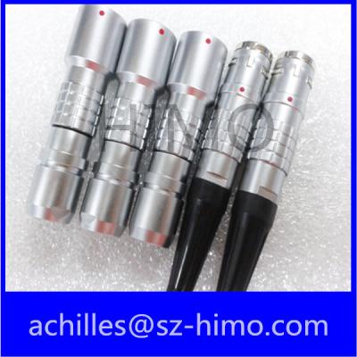 China ip68 waterproof Lemo free socket connector K series M15 for sale