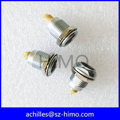 China wholesale 3 PIN female lemo push pull receptacle connector for sale