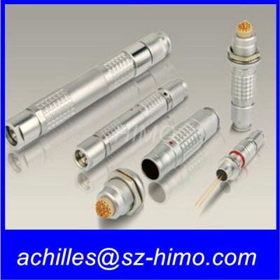 China IP50 lemo push pull connector with multi-pin optional for sale