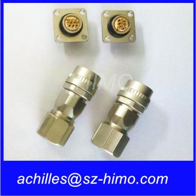 China hot-selling industrial machine connector DDK CM10 2 pin waterproof connector for sale