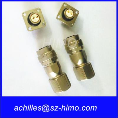 China wholesale 2 pin DDK circular connector CM10 series male and female for sale