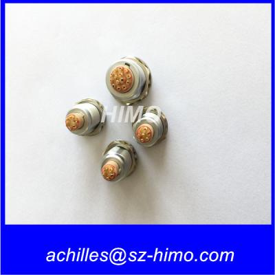 China push-pull ip50 metal EGG ECG lemo female socket 6pin Circular connector for sale