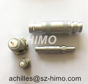 China high quality Series S of Lemo single pin connector substitute Circular push-pull connectors with self-latching for sale