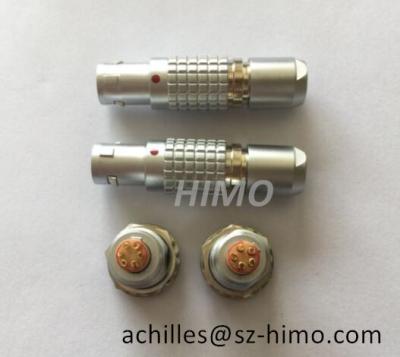 China trustworthy supplier wholesale push pull self-locking 3 Pin LEMO 1B Rapid Plug Lemo aerospace connector for sale