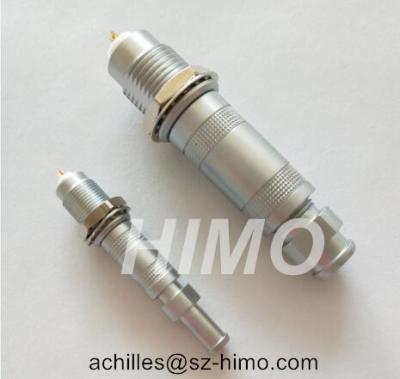 China Direct Factory Lemo 00 Connector 1S Series Coaxial Cable Connector With Push Pull Locking System for sale