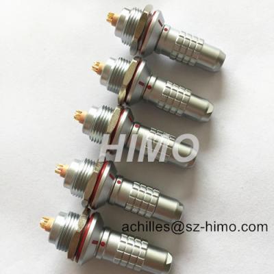 China China manufacturer of K series printed circuit Lemo 4 pin waterproof connector with IP68 for sale