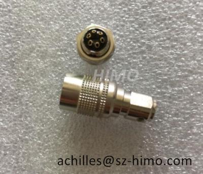 China Wholesale Solder 4pin Industrial Miniature Connectors Hirose Equivalent Power Supply Connector for sale