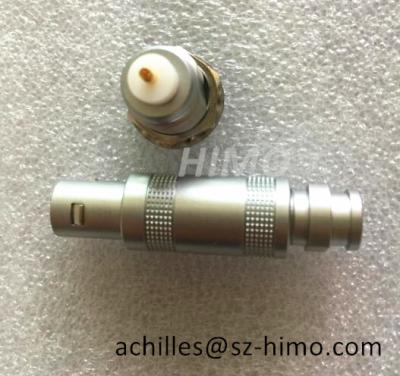 China ERA.0S cheap single pin compatible lemo coaxial connector for sale