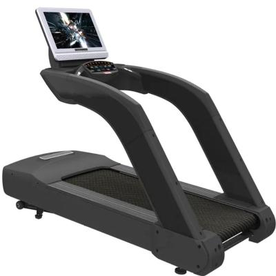 China Large Screen Commercial Running Exercise Machine Treadmill Sports Motorized Treadmill for sale