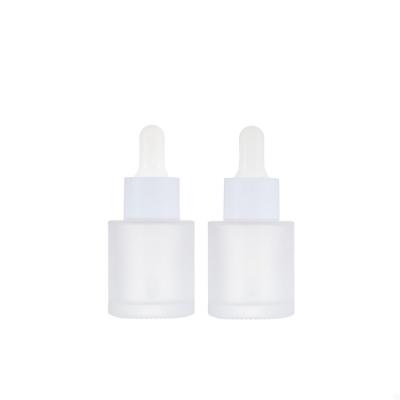 China New Design 20ML 30ML/1oz Cosmetic Dropper Serum Glass Bottles For Essential Oil for sale